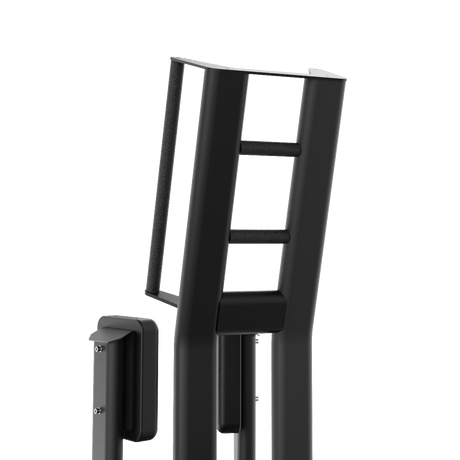 IRONSIDE Luxe Plate-Loaded Standing Abductor Strength Machines IRONSIDE FITNESS CANADA