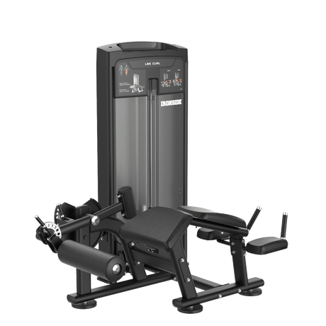 IRONSIDE Luxe Prone Leg Curl Machine Strength Machines IRONSIDE FITNESS CANADA