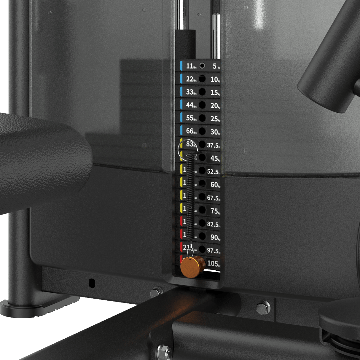 IRONSIDE Luxe Hip Thruster Strength Machines IRONSIDE FITNESS CANADA