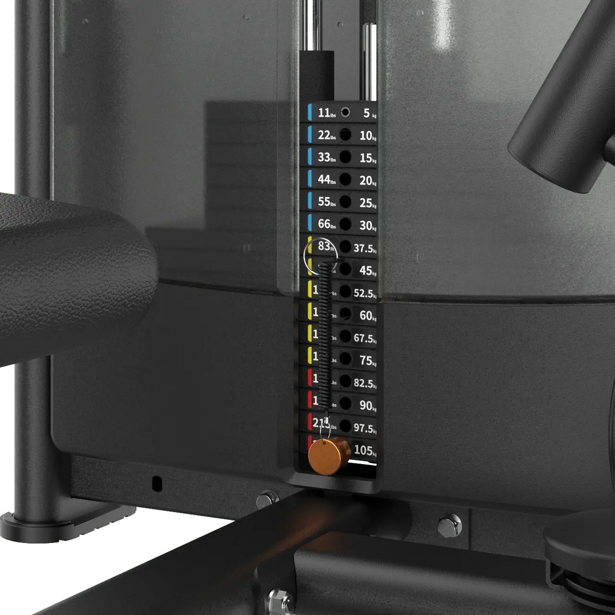 IRONSIDE Luxe Hip Thruster Strength Machines IRONSIDE FITNESS CANADA