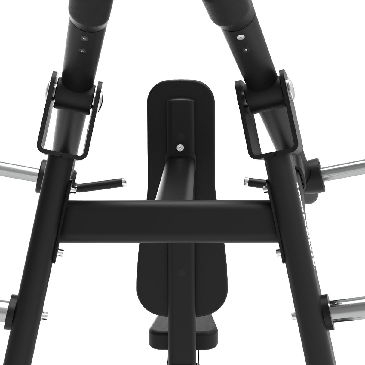 IRONSIDE Luxe Plate-Loaded Shoulder Press Strength Machines IRONSIDE FITNESS CANADA