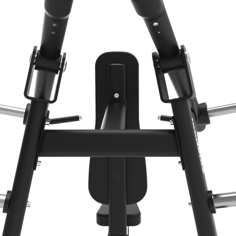 IRONSIDE Luxe Plate-Loaded Shoulder Press Strength Machines IRONSIDE FITNESS CANADA