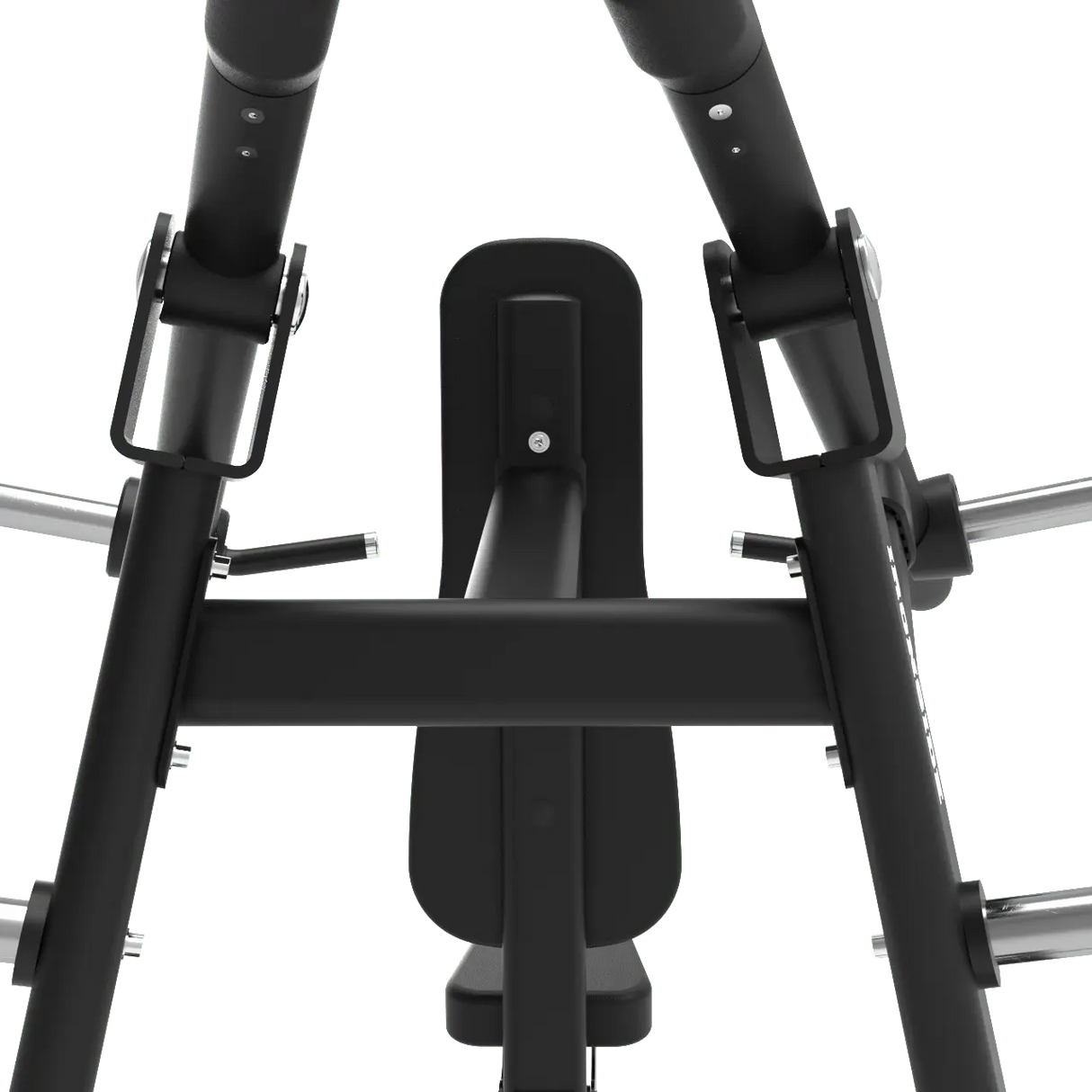 IRONSIDE Luxe Plate-Loaded Shoulder Press Strength Machines IRONSIDE FITNESS CANADA