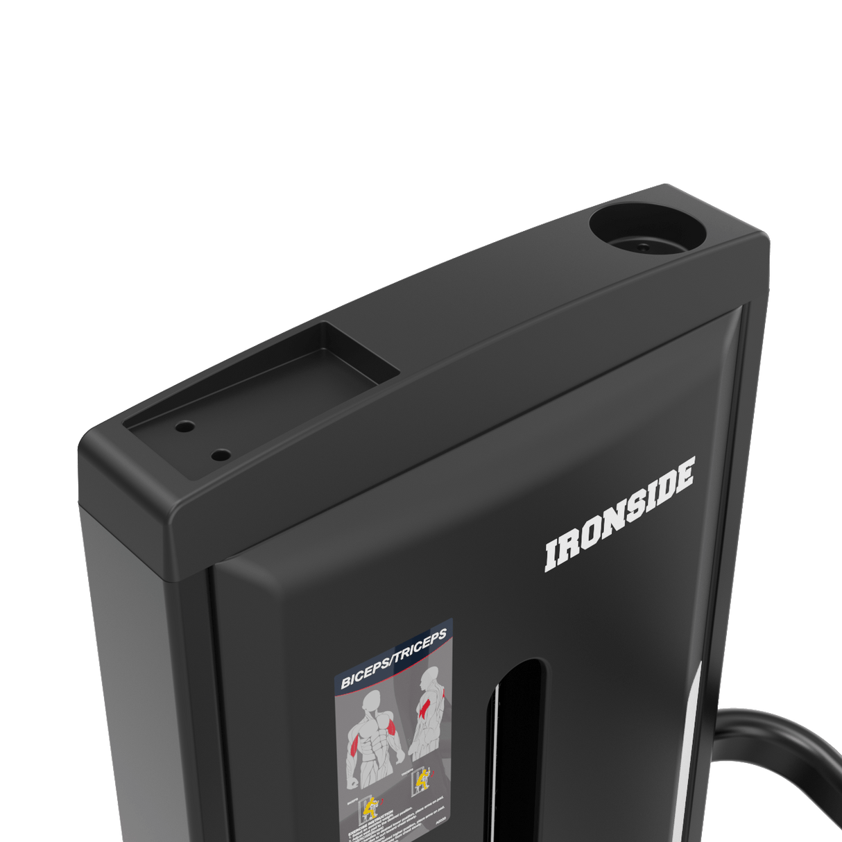 IRONSIDE Luxe Dual Biceps & Triceps Machine Strength Machines IRONSIDE FITNESS CANADA