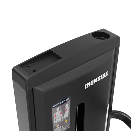 IRONSIDE Luxe Dual Biceps & Triceps Machine Strength Machines IRONSIDE FITNESS CANADA