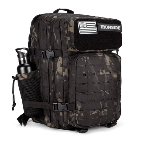 IRONSIDE 35L Tactical Backpack Crossfit Gym Backpacks IRONSIDE FITNESS CANADA