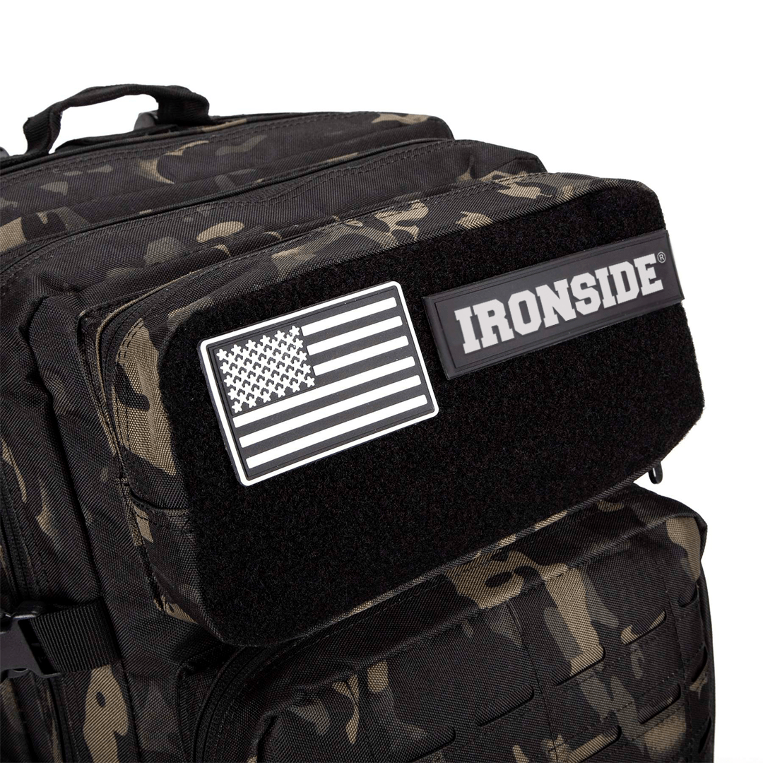 IRONSIDE 35L Tactical Backpack Crossfit Gym Backpacks IRONSIDE FITNESS CANADA