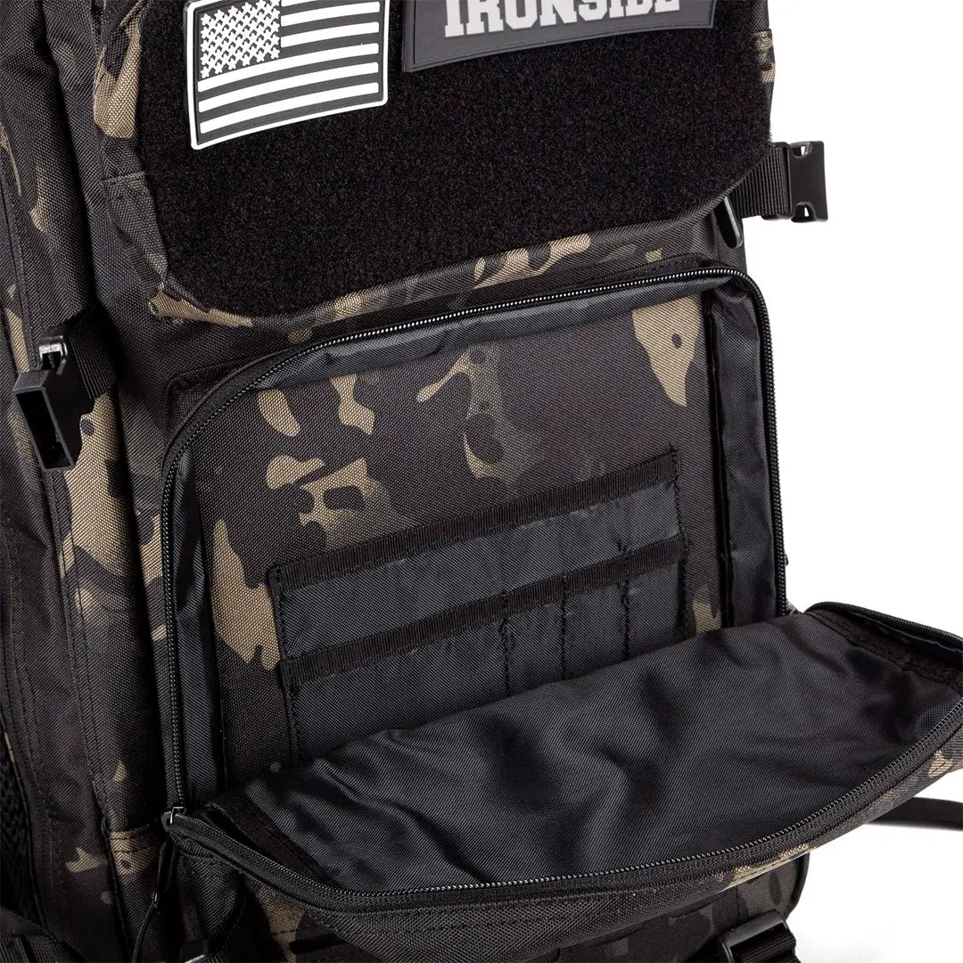 IRONSIDE 35L Tactical Backpack Crossfit Gym Backpacks IRONSIDE FITNESS CANADA