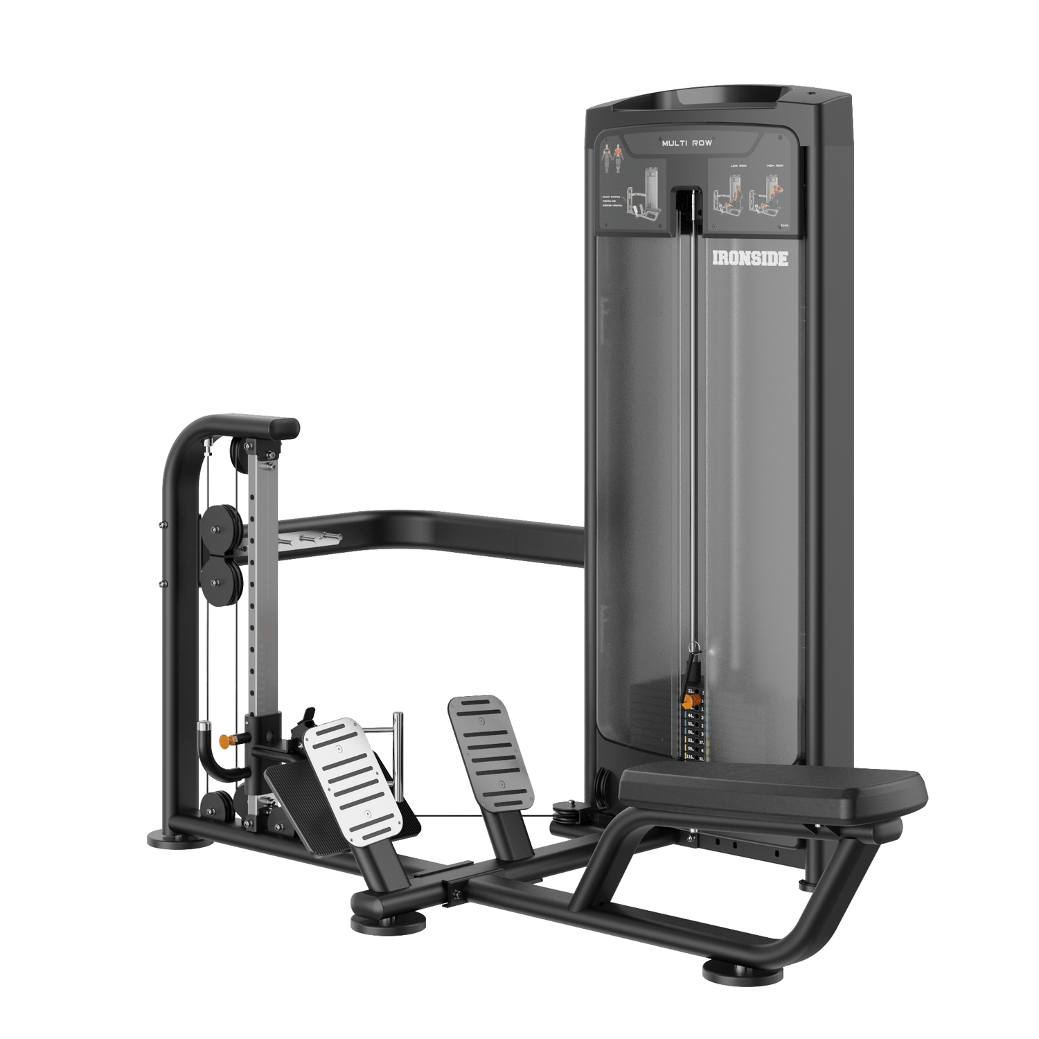 IRONSIDE Luxe Multi Row Machine Strength Machines IRONSIDE FITNESS CANADA