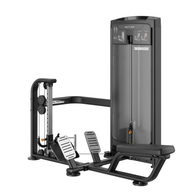 IRONSIDE Luxe Multi Row Machine Strength Machines IRONSIDE FITNESS CANADA