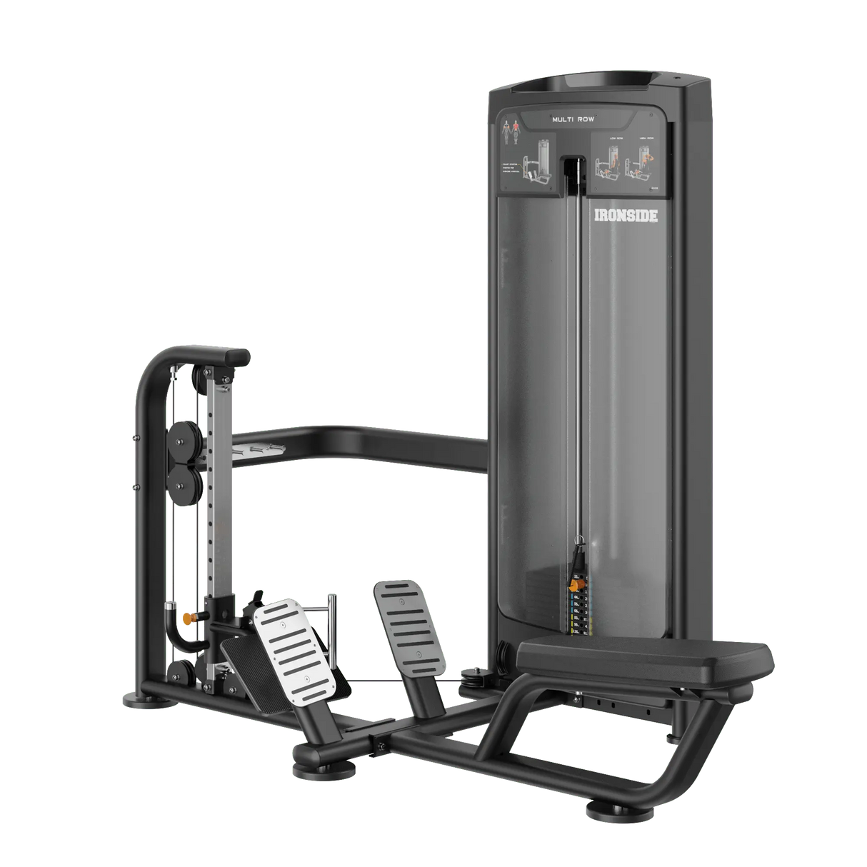 IRONSIDE Luxe Multi Row Machine Strength Machines IRONSIDE FITNESS CANADA