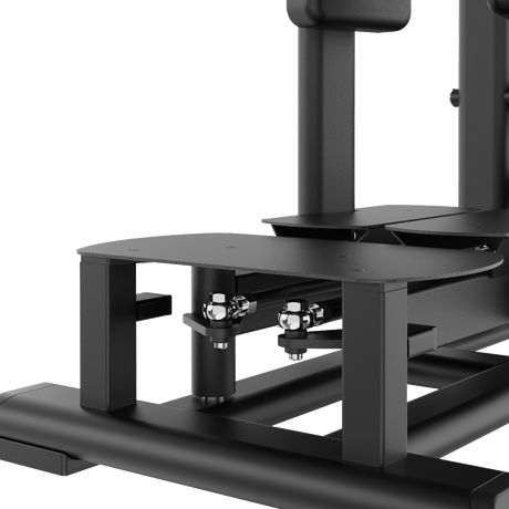 IRONSIDE Luxe Plate-Loaded Standing Abductor Strength Machines IRONSIDE FITNESS CANADA
