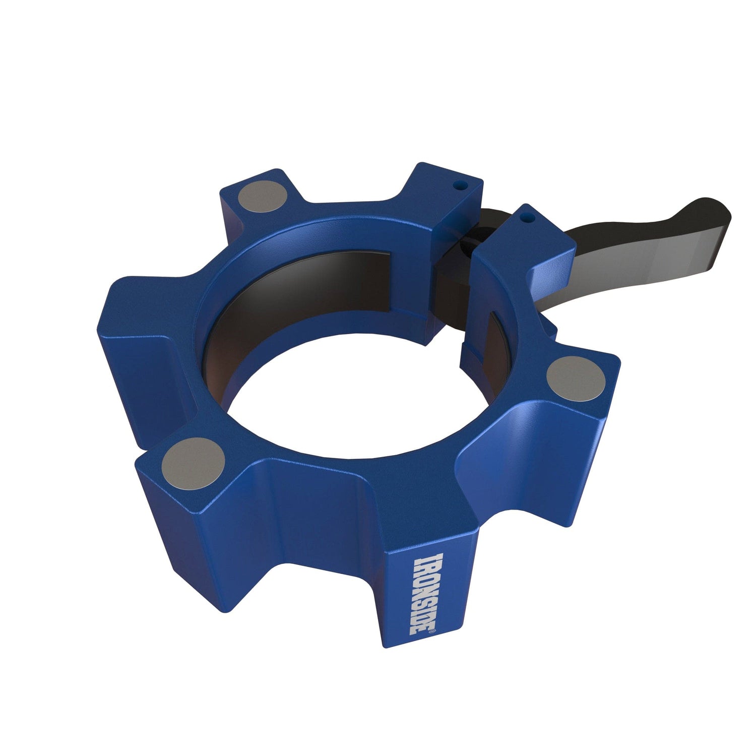 IRONSIDE Magnetic Aluminum Barbell Collars Training Accessories IRONSIDE FITNESS CANADA Blue