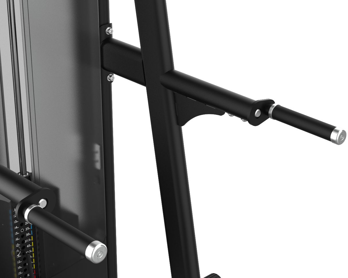 IRONSIDE Luxe Assisted Chin Dip Strength Machines IRONSIDE FITNESS CANADA