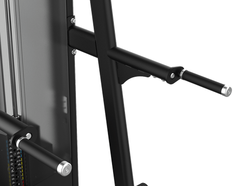 IRONSIDE Luxe Assisted Chin Dip Strength Machines IRONSIDE FITNESS CANADA