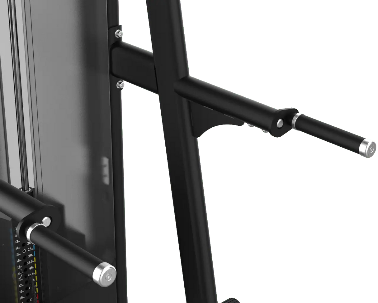 IRONSIDE Luxe Assisted Chin Dip Strength Machines IRONSIDE FITNESS CANADA