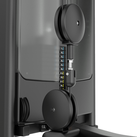 IRONSIDE Luxe Dual Pec Fly & Rear Delt Machine Strength Machines IRONSIDE FITNESS CANADA