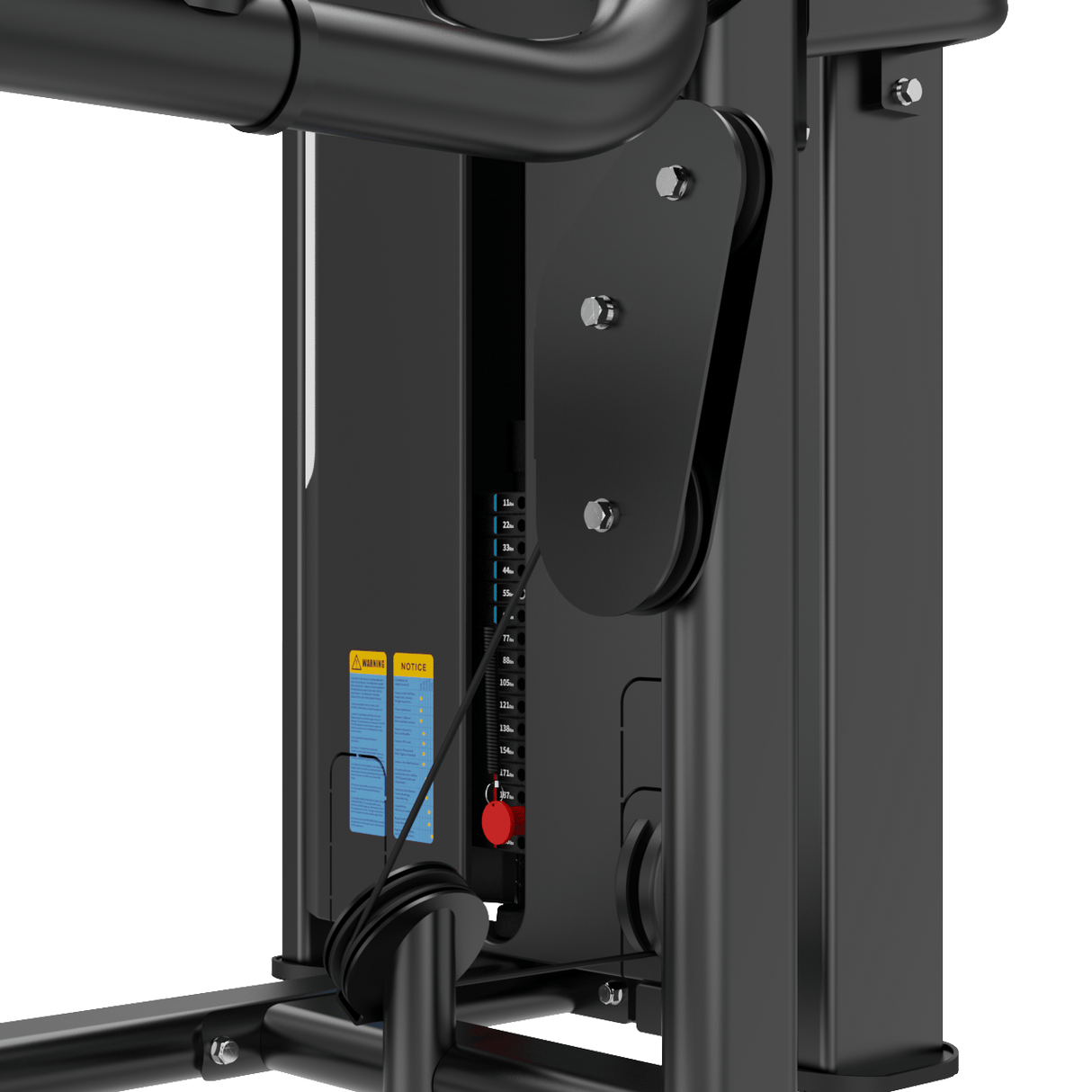 IRONSIDE Luxe Dual Biceps & Triceps Machine Strength Machines IRONSIDE FITNESS CANADA