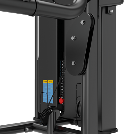 IRONSIDE Luxe Dual Biceps & Triceps Machine Strength Machines IRONSIDE FITNESS CANADA