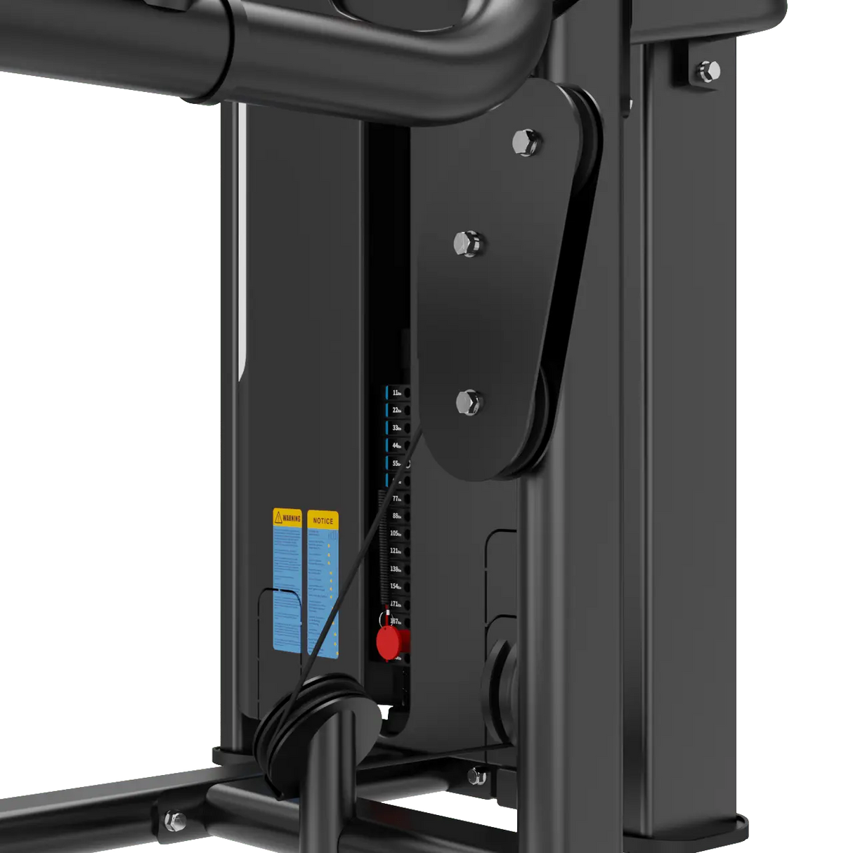 IRONSIDE Luxe Dual Biceps & Triceps Machine Strength Machines IRONSIDE FITNESS CANADA