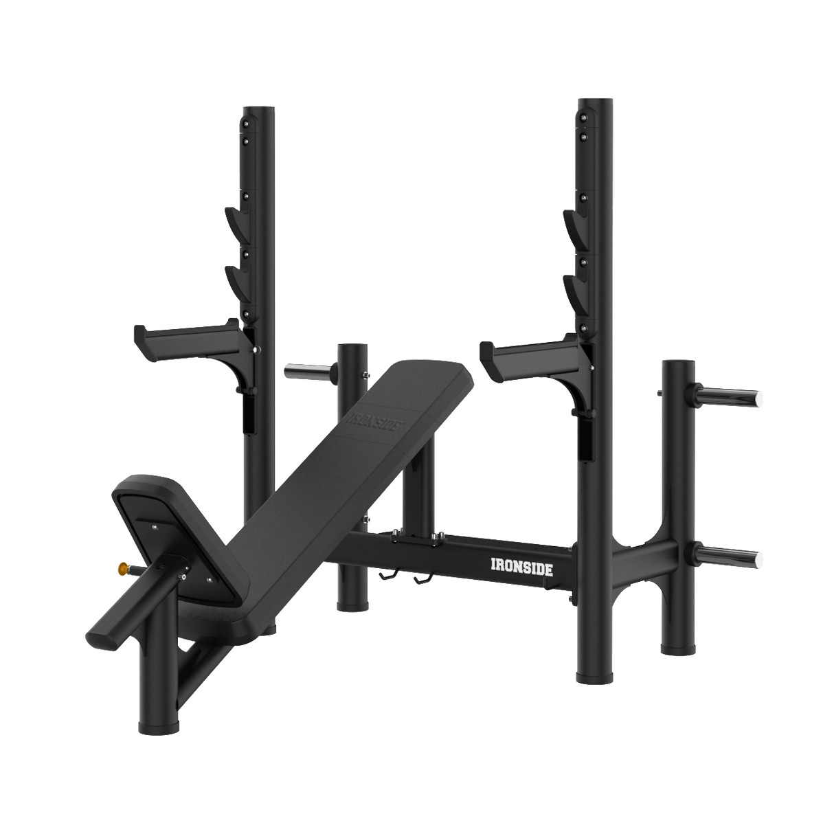 IRONSIDE Luxe Olympic Incline Bench Strength Machines IRONSIDE FITNESS CANADA