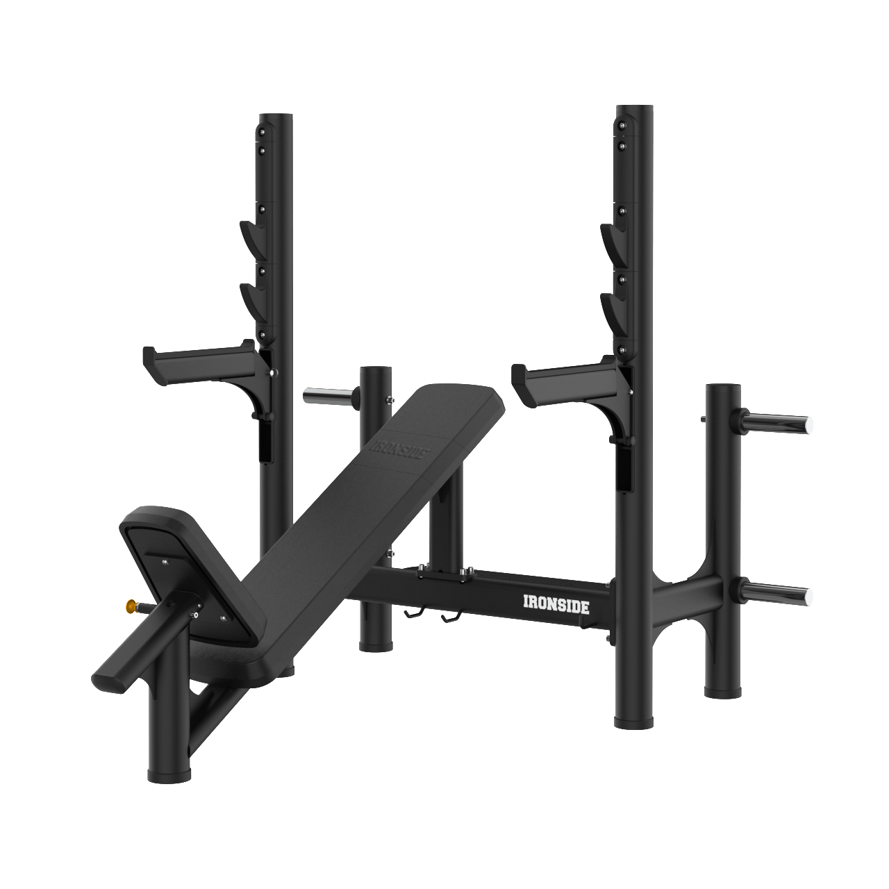 IRONSIDE Luxe Olympic Incline Bench Strength Machines IRONSIDE FITNESS CANADA