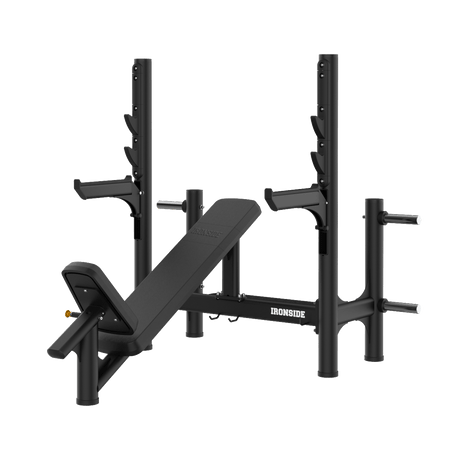 IRONSIDE Luxe Olympic Incline Bench Strength Machines IRONSIDE FITNESS CANADA