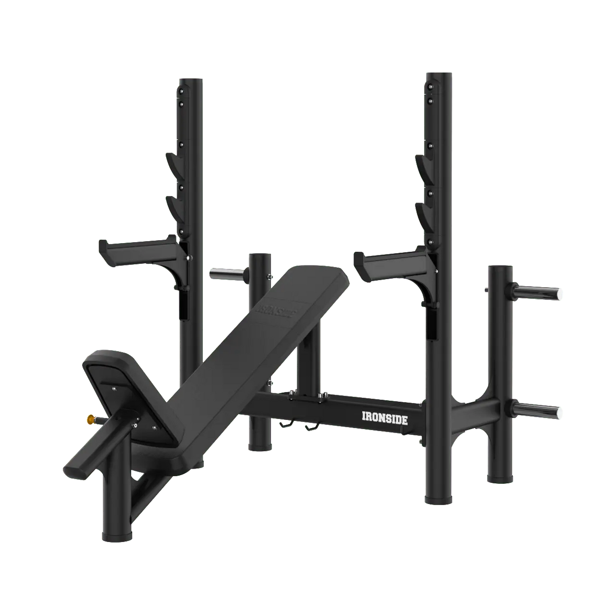 IRONSIDE Luxe Olympic Incline Bench Strength Machines IRONSIDE FITNESS CANADA