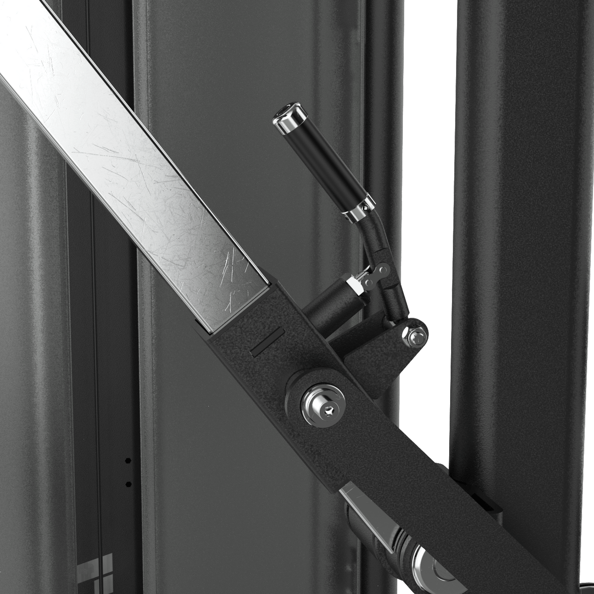 IRONSIDE Luxe Dual Lat Pulldown and Seated Row Machine Strength Machines IRONSIDE FITNESS CANADA