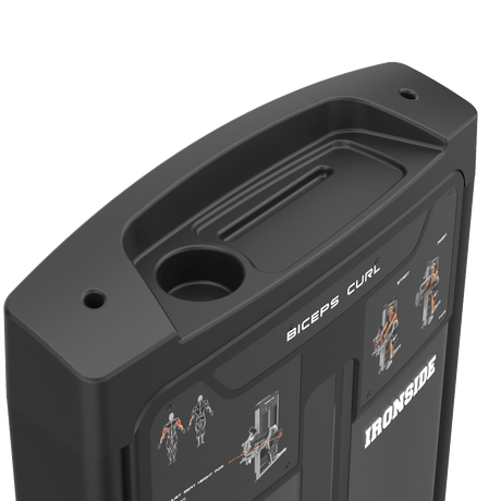 IRONSIDE Luxe Biceps Curl Machine Strength Machines IRONSIDE FITNESS CANADA