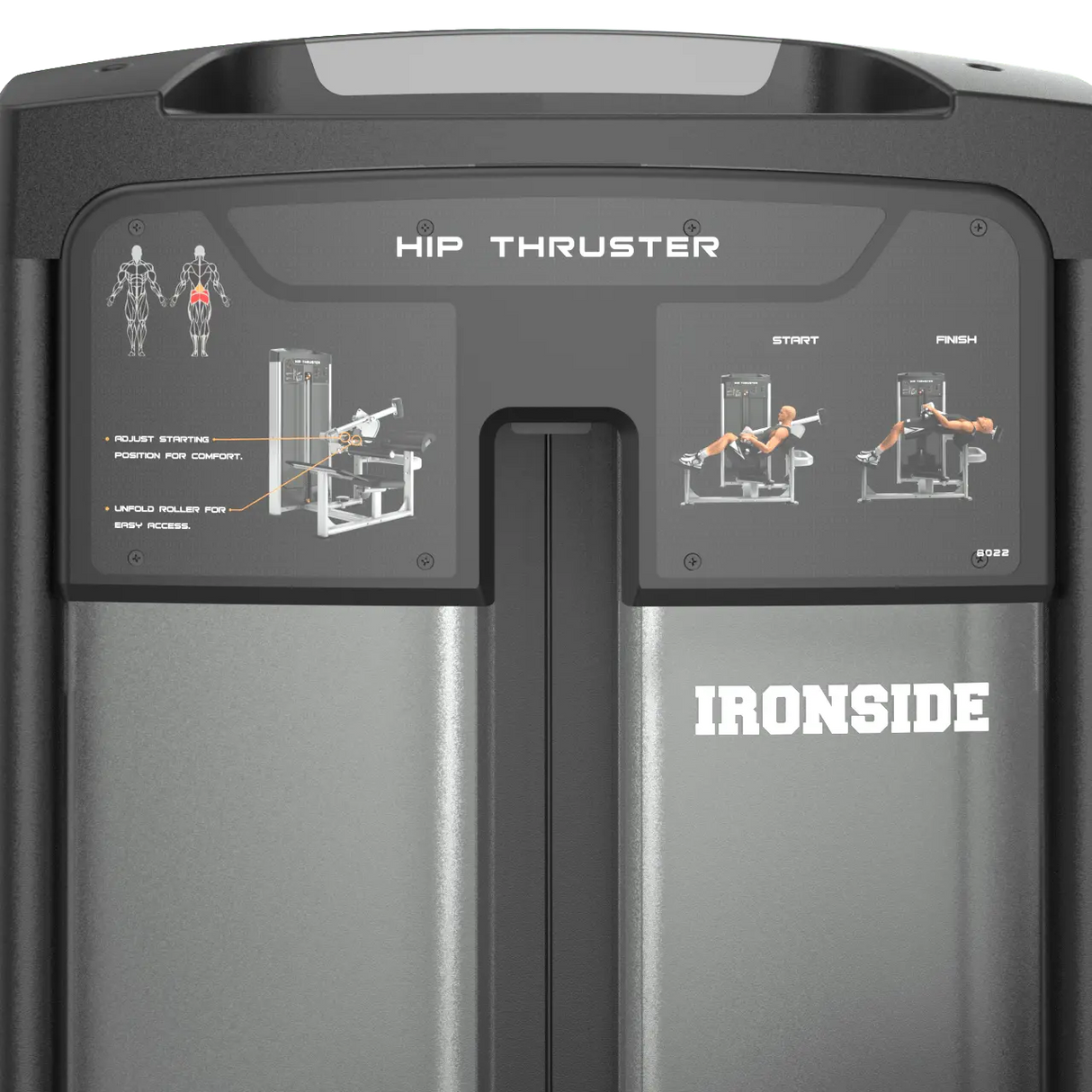 IRONSIDE Luxe Hip Thruster Strength Machines IRONSIDE FITNESS CANADA
