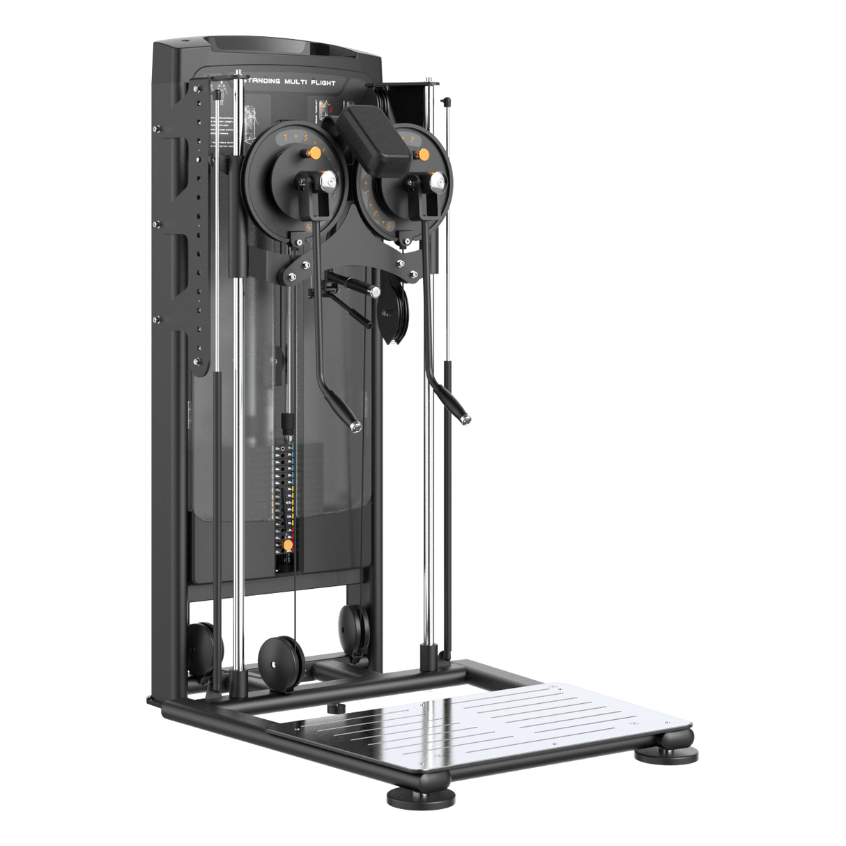 IRONSIDE Luxe Standing Multi-Station Chest Fly Machine Strength Machines IRONSIDE FITNESS CANADA