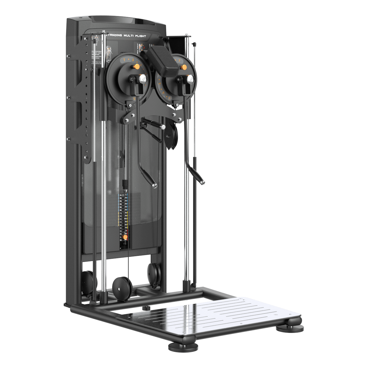 IRONSIDE Luxe Standing Multi-Station Chest Fly Machine Strength Machines IRONSIDE FITNESS CANADA