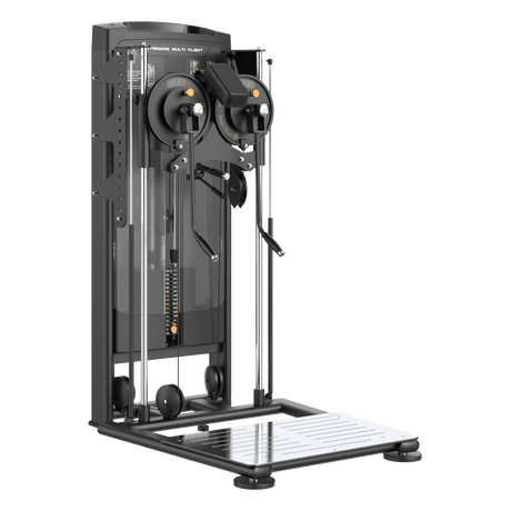 IRONSIDE Luxe Standing Multi-Station Chest Fly Machine Strength Machines IRONSIDE FITNESS CANADA