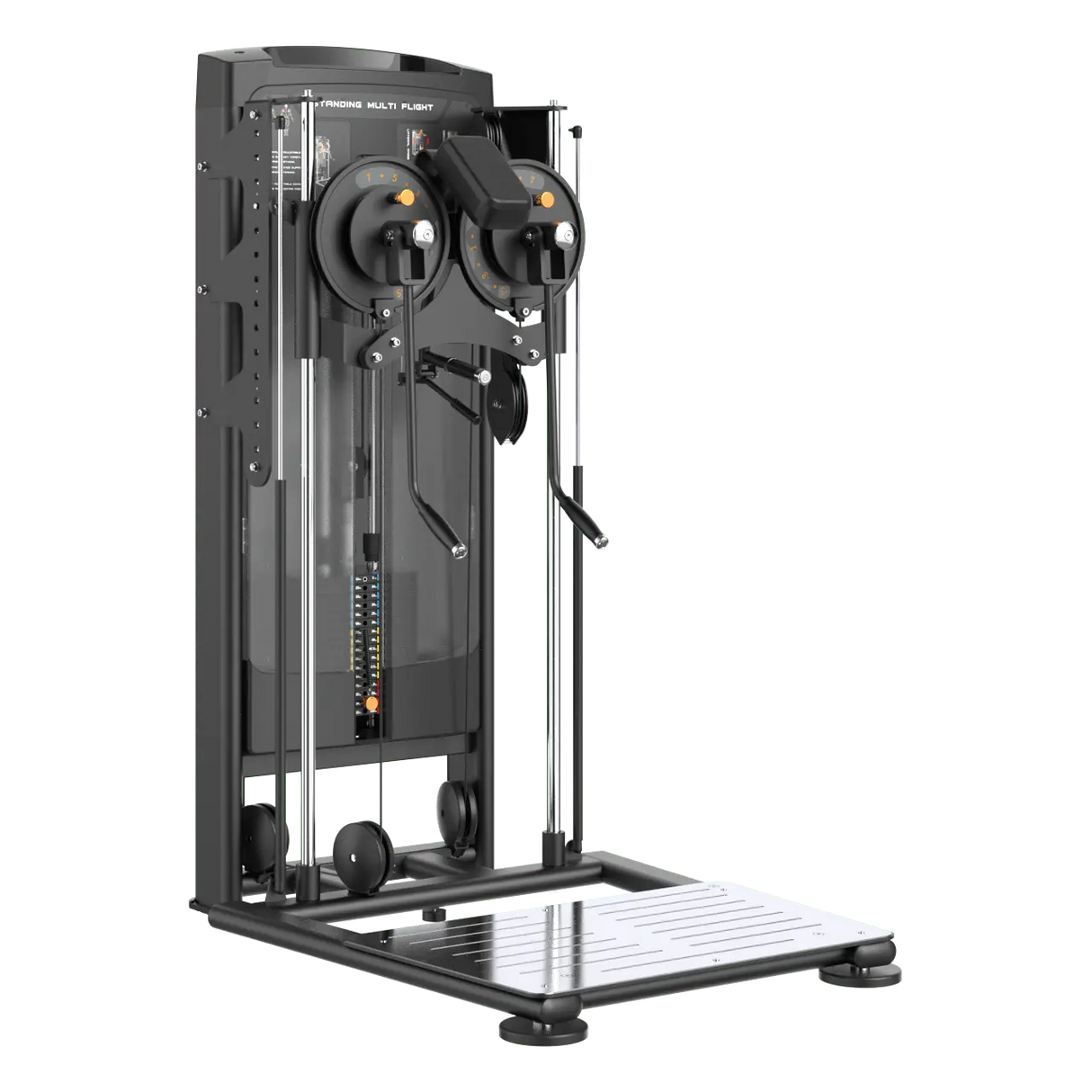 IRONSIDE Luxe Standing Multi-Station Chest Fly Machine Strength Machines IRONSIDE FITNESS CANADA