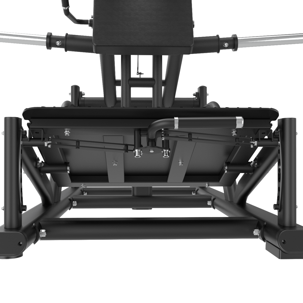 IRONSIDE Luxe Plate-Loaded V-Squat Machine Strength Machines IRONSIDE FITNESS CANADA