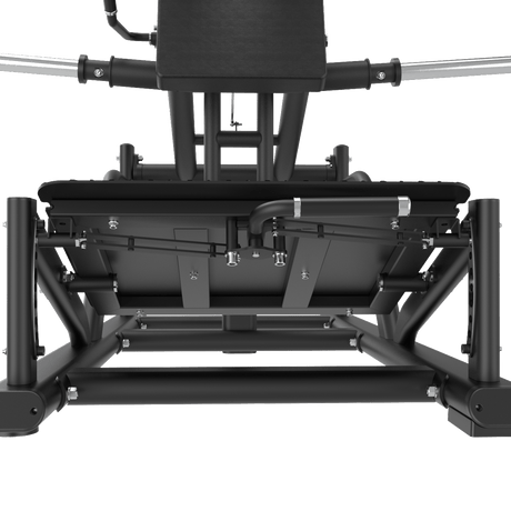 IRONSIDE Luxe Plate-Loaded V-Squat Machine Strength Machines IRONSIDE FITNESS CANADA