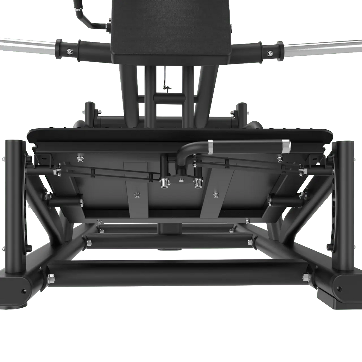 IRONSIDE Luxe Plate-Loaded V-Squat Machine Strength Machines IRONSIDE FITNESS CANADA
