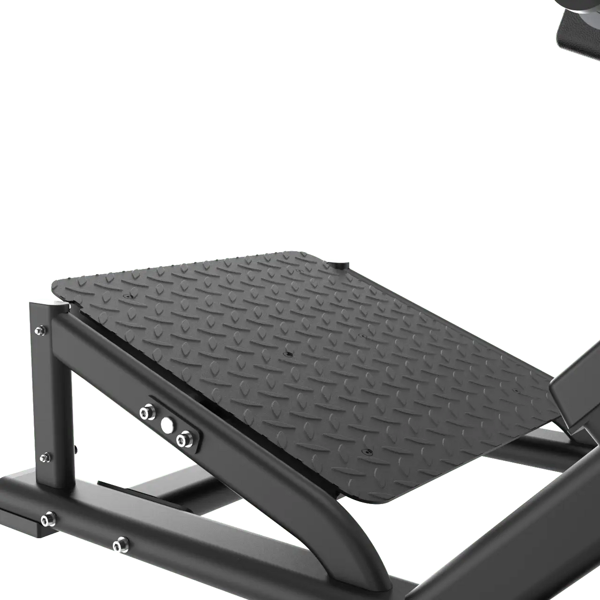 IRONSIDE Luxe Plate-Loaded V-Squat Machine Strength Machines IRONSIDE FITNESS CANADA