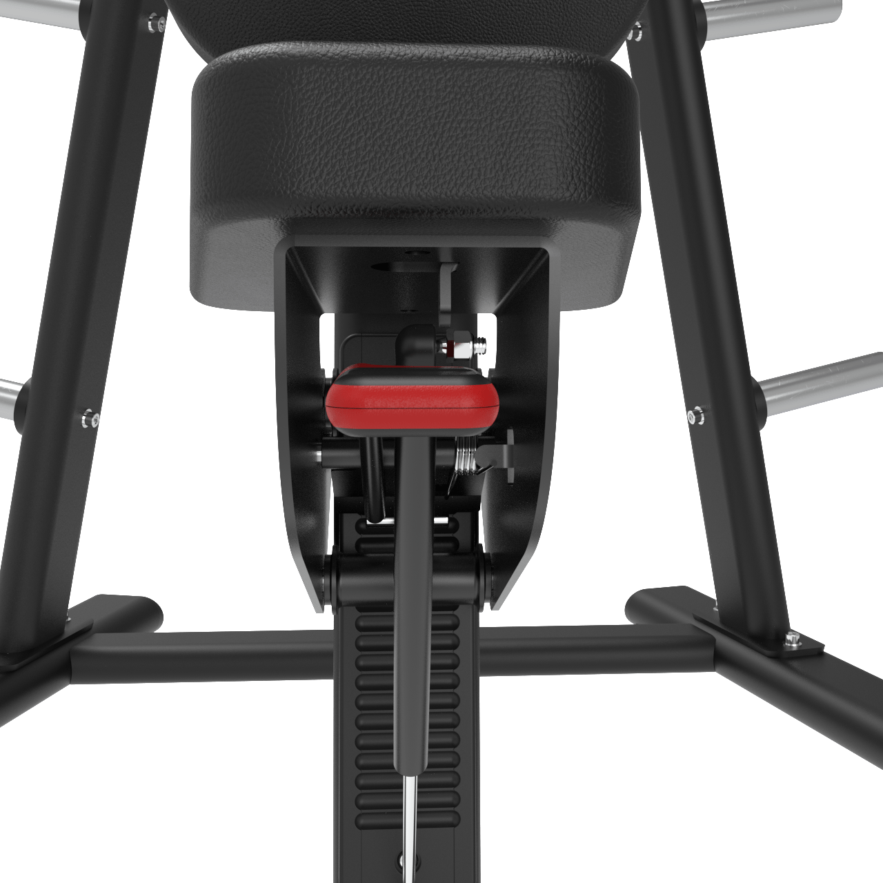 IRONSIDE Luxe Plate-Loaded Shoulder Press Strength Machines IRONSIDE FITNESS CANADA