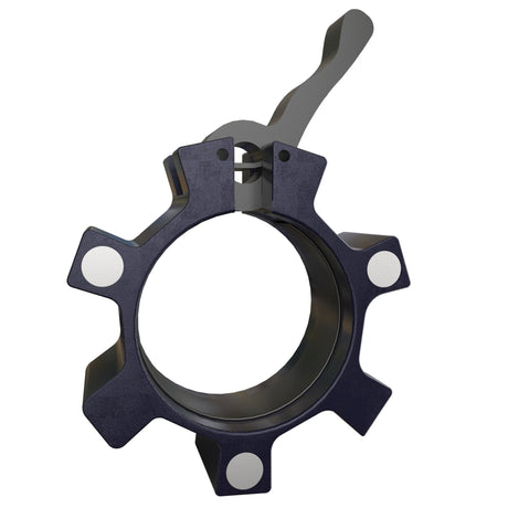 IRONSIDE Magnetic Aluminum Barbell Collars Training Accessories IRONSIDE FITNESS CANADA