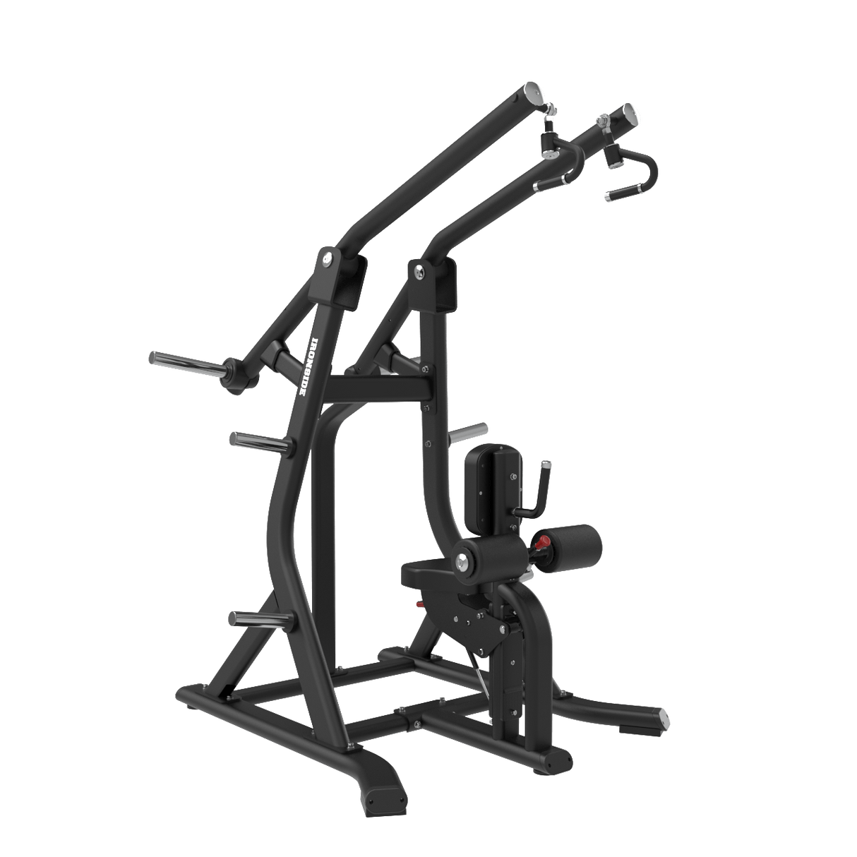 IRONSIDE Luxe Plate-Loaded Universal Lat Pulldown Strength Machines IRONSIDE FITNESS CANADA