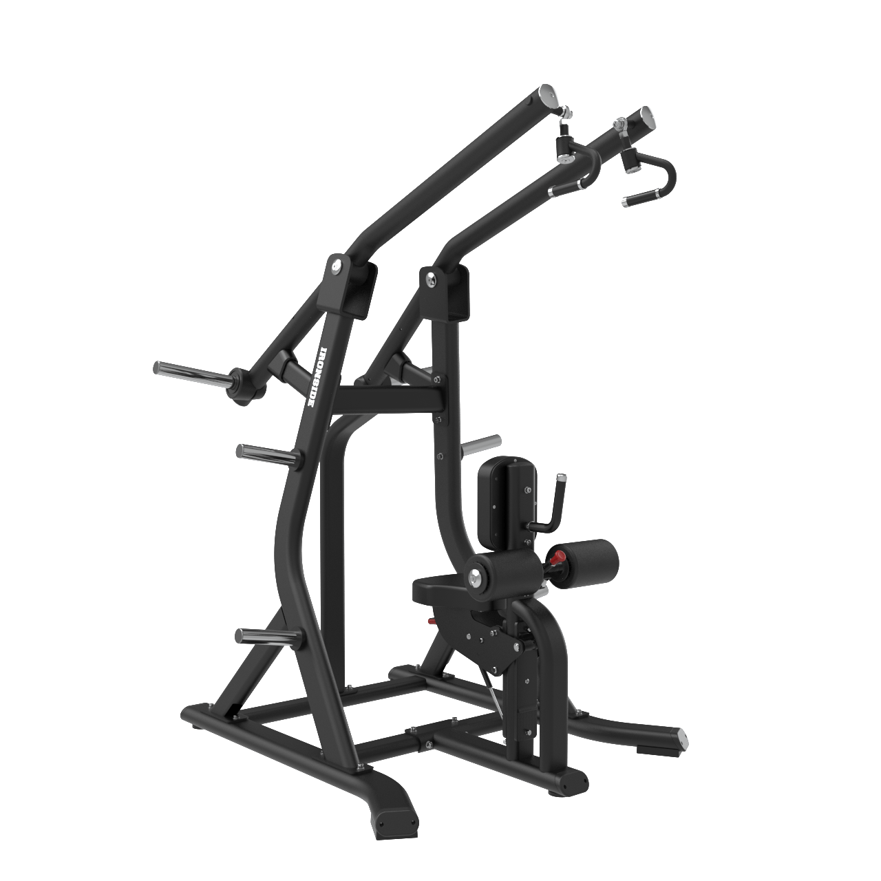 IRONSIDE Luxe Plate-Loaded Universal Lat Pulldown Strength Machines IRONSIDE FITNESS CANADA