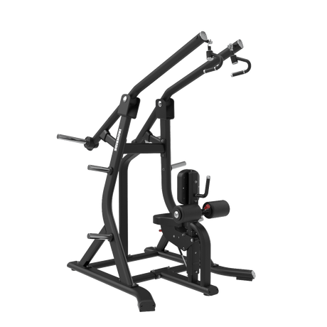 IRONSIDE Luxe Plate-Loaded Universal Lat Pulldown Strength Machines IRONSIDE FITNESS CANADA