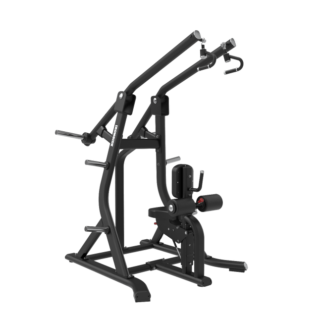 IRONSIDE Luxe Plate-Loaded Universal Lat Pulldown Strength Machines IRONSIDE FITNESS CANADA