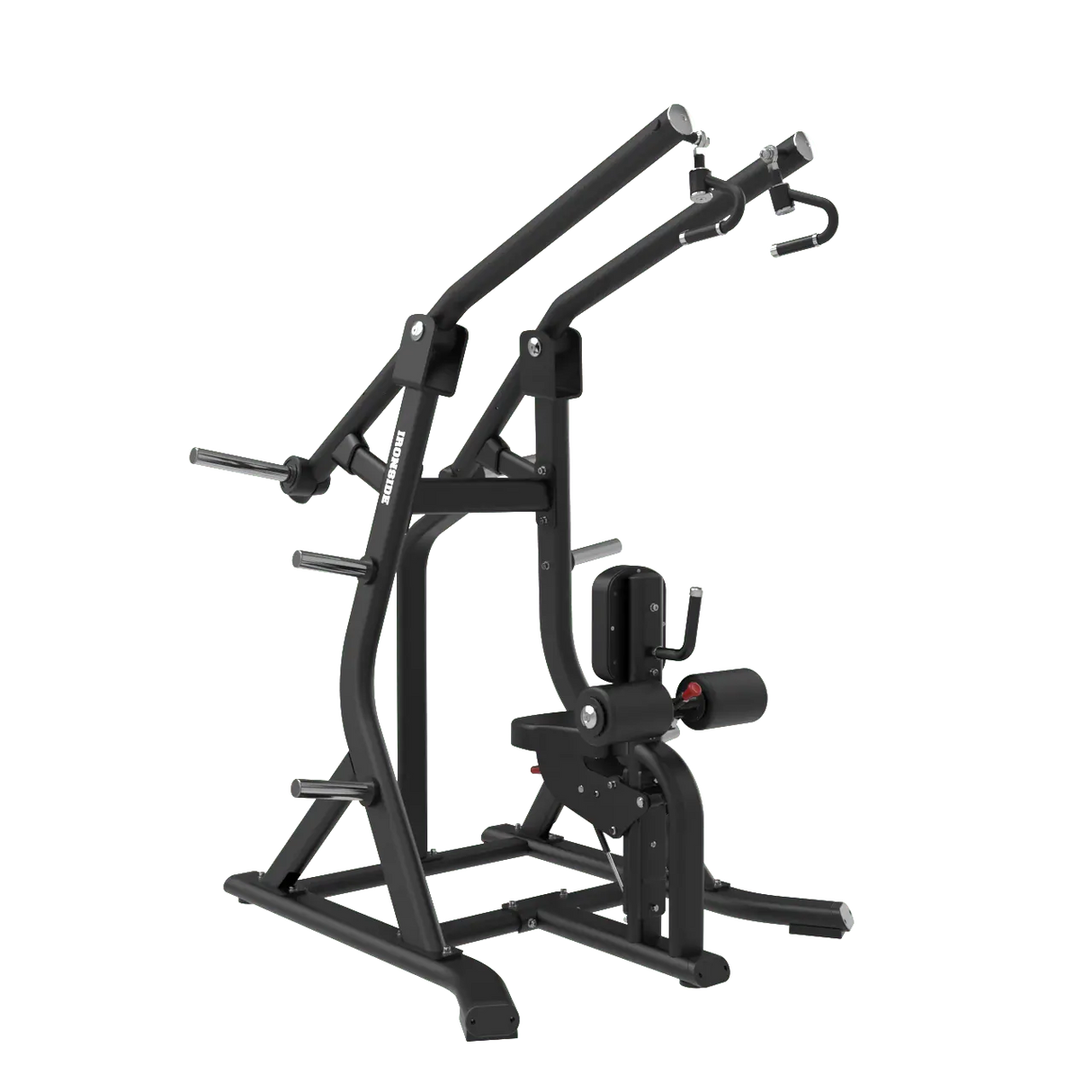 IRONSIDE Luxe Plate-Loaded Universal Lat Pulldown Strength Machines IRONSIDE FITNESS CANADA
