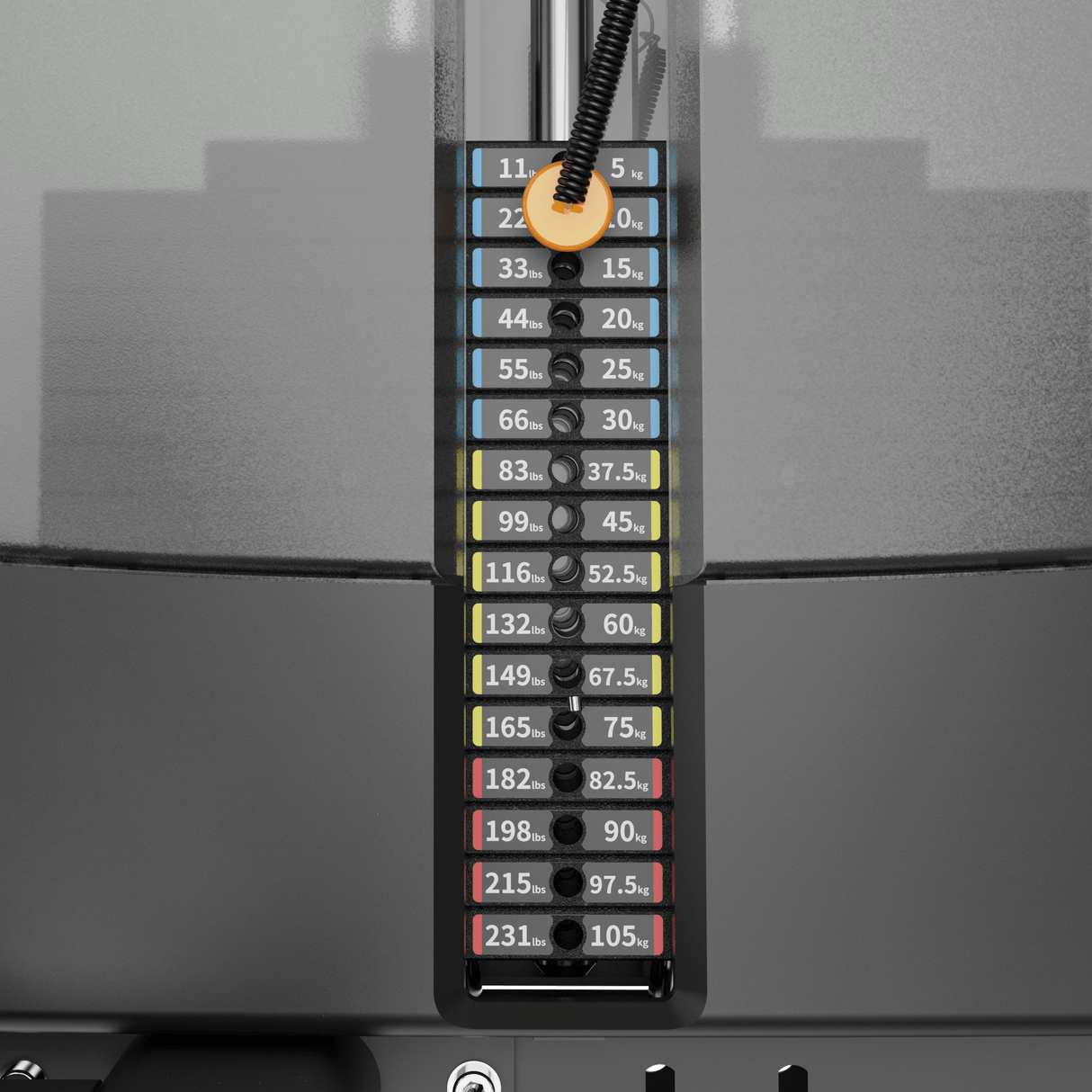 IRONSIDE Luxe Multi Row Machine Strength Machines IRONSIDE FITNESS CANADA