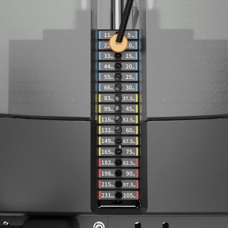 IRONSIDE Luxe Multi Row Machine Strength Machines IRONSIDE FITNESS CANADA