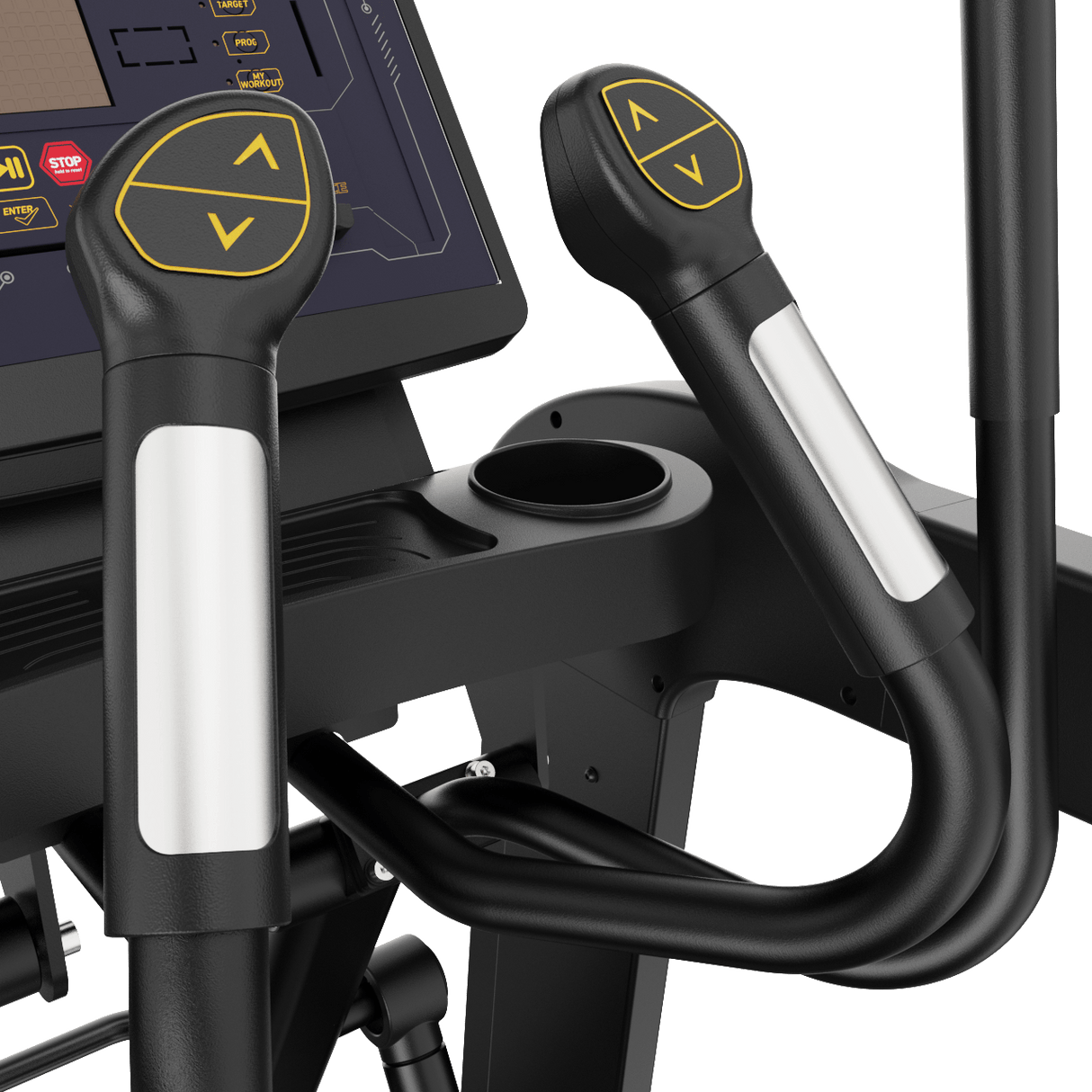 IRONSIDE Luxe Elliptical Trainer Cardio Machines IRONSIDE FITNESS CANADA