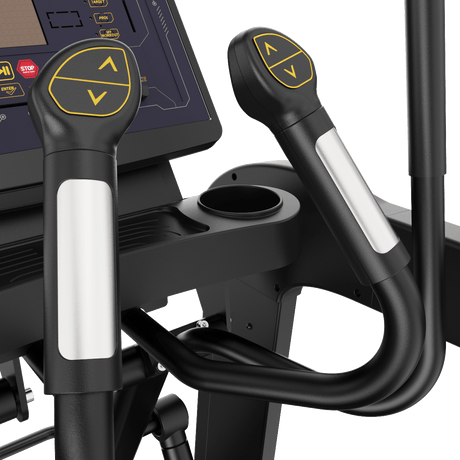 IRONSIDE Luxe Elliptical Trainer Cardio Machines IRONSIDE FITNESS CANADA